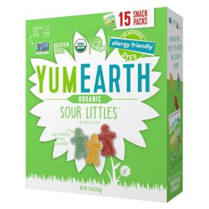 Yumearth Candy Sour Littles Eastr, 7.5 oz