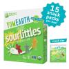 YumEarth Organic Sour Littles Chewy Candy – Allergy Friendly (Top 9 Free), No Artificial Dyes, Non GMO, Gluten Free, Vegan Candy Snacks – 5 Ounce Bag(0.5 Ounce (Pack of 15))