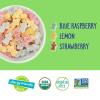 YumEarth Organic Sour Littles Chewy Candy – Allergy Friendly (Top 9 Free), No Artificial Dyes, Non GMO, Gluten Free, Vegan Candy Snacks – 5 Ounce Bag(2 Ounce (Pack of 1))
