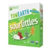 YumEarth Organic Sour Littles Chewy Candy – Allergy Friendly (Top 9 Free), No Artificial Dyes, Non GMO, Gluten Free, Vegan Candy Snacks – 5 Ounce Bag(0.5 Ounce (Pack of 15))