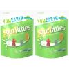 YumEarth Organic Sour Littles Chewy Candy – Allergy Friendly (Top 9 Free), No Artificial Dyes, Non GMO, Gluten Free, Vegan Candy Snacks – 5 Ounce Bag(5 Ounce (Pack of 2))
