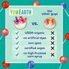YumEarth Organic Duo Pops, Lollipops with Fruit Chew Centers – Allergy Friendly (Top 9 Free), No Artificial Dyes, Non GMO, Gluten Free, Vegan Candy Snacks – Individually Wrapped Pops (20 Count (Pack of 1))(20 Count (Pack of 3))