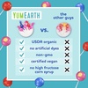 YumEarth Organic Duo Pops, Lollipops with Fruit Chew Centers – Allergy Friendly (Top 9 Free), No Artificial Dyes, Non GMO, Gluten Free, Vegan Candy Snacks – Individually Wrapped Pops (20 Count (Pack of 1))(20 Count (Pack of 1))