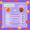 YumEarth Organic Fruit Snacks (Pack of 15) – 0.7 oz Snack Packs – Non GMO, Gluten Free, Vegan, Dye Free(Fruit)