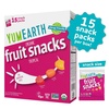 YumEarth Organic Fruit Snacks (Pack of 15) – 0.7 oz Snack Packs – Non GMO, Gluten Free, Vegan, Dye Free(Tropical)