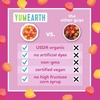 YumEarth Organic Fruit Snacks (Pack of 15) – 0.7 oz Snack Packs – Non GMO, Gluten Free, Vegan, Dye Free(Tropical)